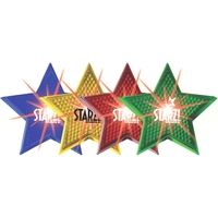 Bright red blinking LED star strobe light with 200 hours of... from ASI 45450...