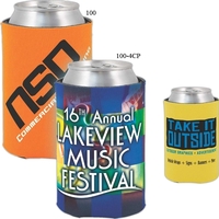 Eco-can insulator, collapsible, 1/8" thick high-density open-cell scuba...