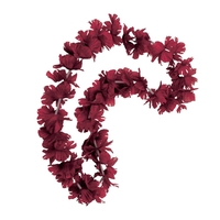 33" burgundy silk flower lei.... from ASI 62677 iline PROMO (The Innovative...