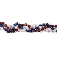 Twist multi-color Mardi Gras beads on 42" strand.... from ASI 62677 iline...