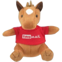Petite Pals - Silkscreen - Horse - Petite sized stuffed animal.... from ASI...