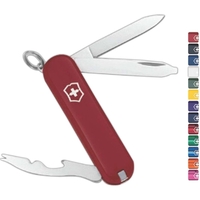 Knife with 2 1/4" handle, nail file, bottle opener, tweezers, wire... from...
