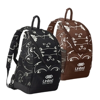 Cooler Backpack made of micro fiber with a flower swirl pattern.... from ASI...