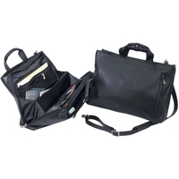 Soft side brief made of Napa cowhide leather.... from ASI 57702 GoodHopeBags,...