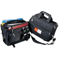 Expandable Compucase made of heavy-duty 1680 denier ballistic nylon.... from...