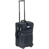 Three-in-one luggage made of 1680 denier ballistic nylon with EVA backing.......