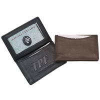 Card case made of full grain cowhide leather.... from ASI 57702 GoodHopeBags,...