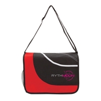 Non-Woven Poly Messenger bag.... from ASI 57702 GoodHopeBags, Inc.