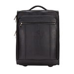 The Precision Leather 20" Computer/Tablet Carry-On