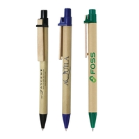 Eco-pen made of 100% recycled cardboard.... from ASI 57702 GoodHopeBags, Inc.