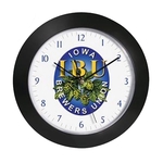 12" diameter wall clock