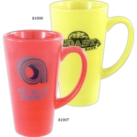 Tall cone shape 15 oz. vitrified mug.... from ASI 51759 ZZ OLD - Edwards...