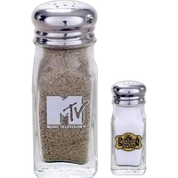 Square salt shaker.... from ASI 51759 ZZ OLD - Edwards Industries / Diamond Line