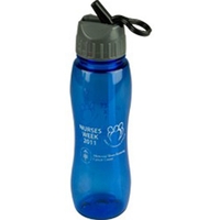 25oz Poly-Pure Bottle w/ Flip Straw Lid... from ASI 55990 Garyline / Garyline
