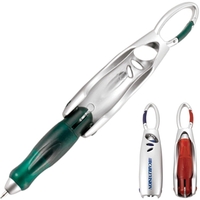 Saturn - 5-15 Working days, standard - Plastic carabiner pen... from ASI...