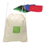 Eco drawstring backpack