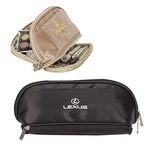 Quilted cosmetic case