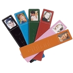 Leather bookmark