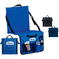 Deluxe - Stadium seat made of 210 denier polyester.... from ASI 40480 Koozie...