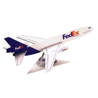 DC-10 - Foam glider with 8 1/2" wingspan and die cut... from ASI 58630 Paul K...