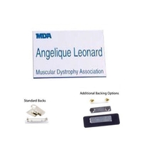 Name badge, 2" x 3".... from ASI 31570 Advantage Industries / AdVantage Line®