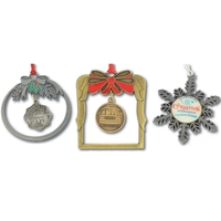 Full color dangler ornament in antique pewter finish.... from ASI 96235 Wehr...