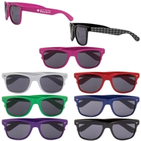 Polycarbonate sunglasses with multiple color choices and customization.......