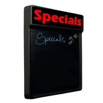 20"x25" Illuminated Write-On Board Simulated Neon Sign