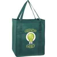 Recession Buster Non-Woven Grocery Tote - Color Evolution