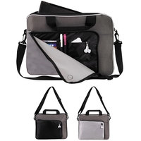 13" Padded Laptop Briefcase