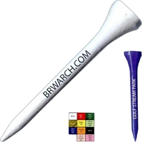 Pro Standard Golf Tees - 1 Line (2 1/8")