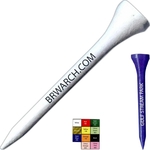 Pro Standard Golf Tees - 1 Line (2 1/8")