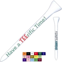Golf tees 2 3/4" - 2 Color.... from ASI 63500 Jomar Industries Inc / The Tee...