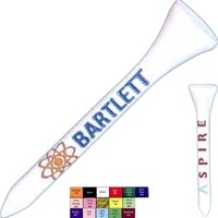 Golf Tees 2 1/8" - 2 color.... from ASI 63500 Jomar Industries Inc / The Tee...