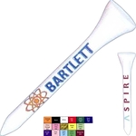 2-Color Logo Imprint Golf Tees (2 1/8")