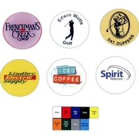 Golf Ball Markers (Quarter Size)