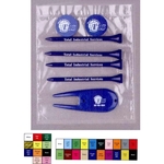 Value Poly Bag Pack with 4 Tees, 2 Markers, & 1 Fixer
