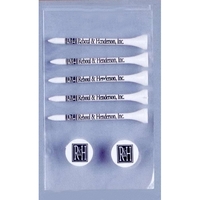 Golf tee combination pack - Five 2 3/4" golf tees &... from ASI 63500 Jomar...