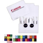 Golf Tee Outing Packet w/ Tees, Markers & Divot Caddy