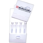 Matchbook Golf Packet w/ Four Tees & 1 Ball Marker