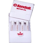 Golf Tee Matchbook Packet with 4 Tees & 1 Ball Marker