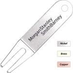 Steel Bent Fork Repair Tool