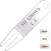 Steel Bent Fork Repair Tool