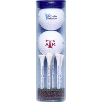 Golf Ball Tube - 2 Top Flight Golf Balls & 6... from ASI 63500 Jomar...