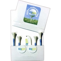 Pro Elite Gold Standard Golf Outing Packet with 4 Tees, 2... from ASI 63500...