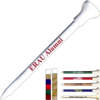 2-piece 3 1/4" environmentally eco-friendly wood golf tees.... from ASI 63500...