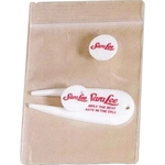 Divot Fixer Caddy Set With Two Markers