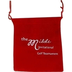 Velveteen Drawstring Pouch
