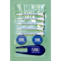 Poly bag pack with tees marker and fixer.... from ASI 63500 Jomar Industries...