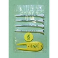 Poly Bag Pack with 4 Aerodynamic Tees, 1 Marker, & 1 Fixer